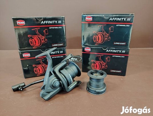 Penn Affinity III 7000 LONG CAST orsók pótdobbal/ Fish Bandita