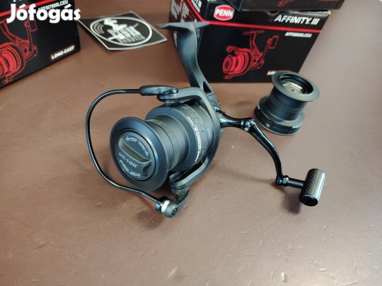 Penn Affinity III 8000 LONG CAST orsók pótdobbal/ Fish Bandita