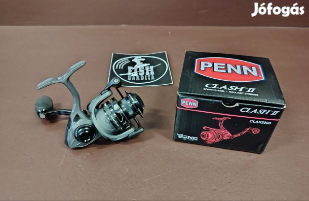 Penn Clash II 2000 pergető orsó/ Fish Bandita