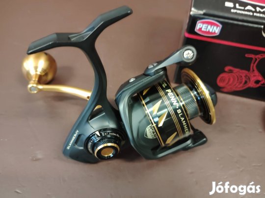 Penn Slammer IV 3500 USA elsőfékes erős orsó