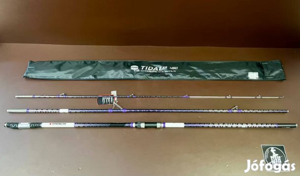 Penn Tidal Xr Solid Carbon Surf LR 453 50-200g távdobó bot