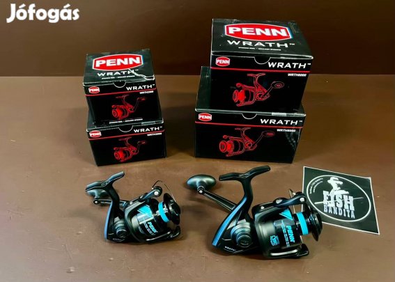 Penn Wrath 2500/3000/4000/5000/USA orsók