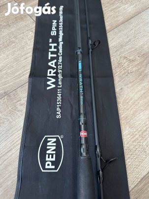 Penn Wrath Spin Rod 274cm100-150g pergető bot