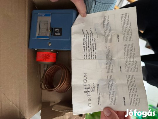 Penn hőmérséklet-szabályozó / termosztát (ipari)