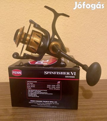 Penn spinfisher VI 5500
