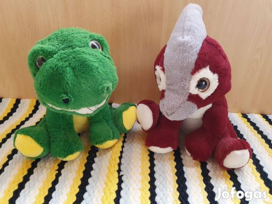 Penny dínó plüssök