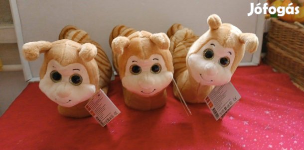 Penny plüss csiga figura