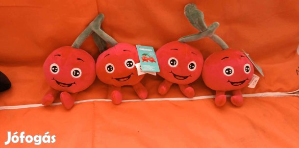 Penny plüss figura cseresznye