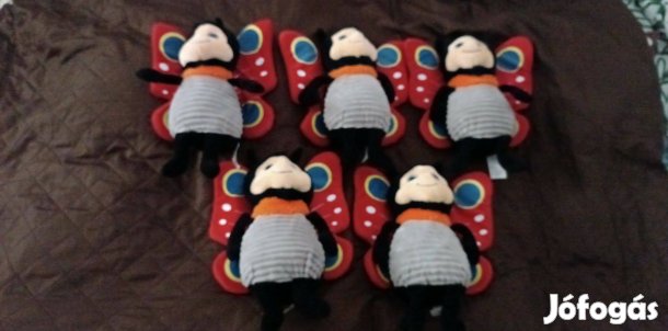 Penny plüss figura gyűjtemény pillangó