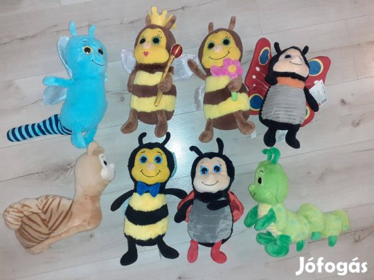 Penny plüss méhecske gyűjtemény
