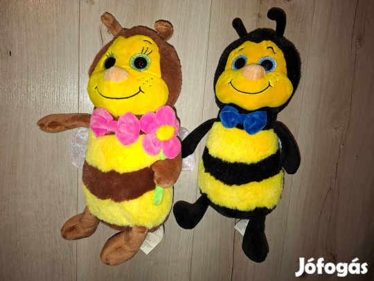 Penny plüss méhecske pár