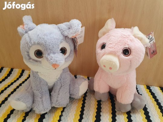 Penny plüssök (nyuszi, malac)