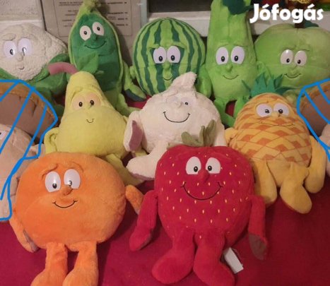 Penny zöldésg gyümölcs figura gyűjtemény