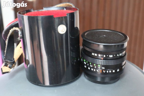 Pentacon 30mm f3,5 3,5/30 M42 menetes sapkákkal tokkal nagylátószögű