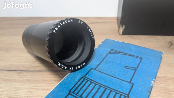 Pentacon AV 3.5/140 Objektív