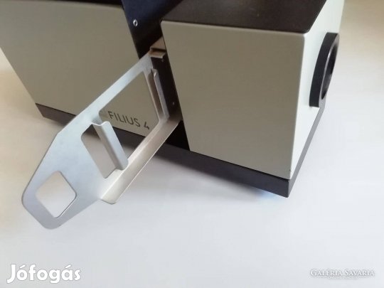 Pentacon Filius 4 diavetítő, dia projektor, retró