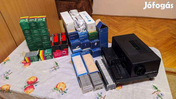 Pentacon Praktica 150 A retro diavetítő