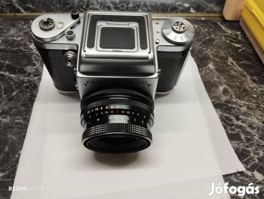 Pentacon Six+Carl Zeiss Biometár 2.8/80mm