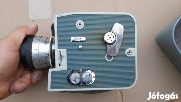 Pentaflex 8 retro videokamera képek szerinti fellelt állapotban. post