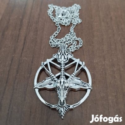 Pentagram nyaklánc