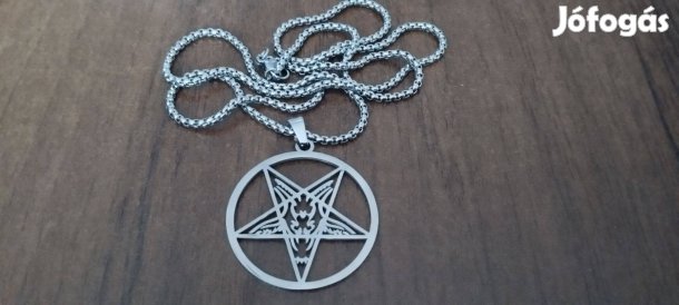 Pentagram nyaklánc