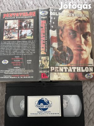 Pentathlon vhs kistok akció