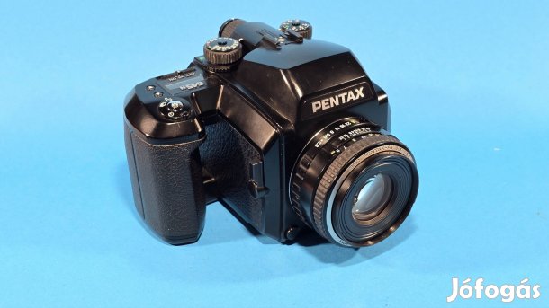 Pentax 645n fényképezőgép +  2.8/80mm Fa 645