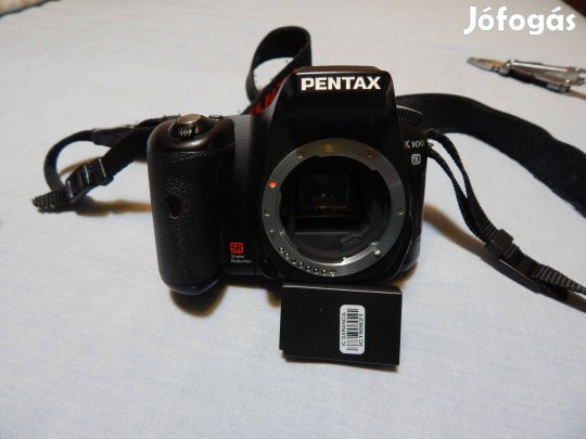 Pentax K100 digitális SLR fényképezőgép részben hibás