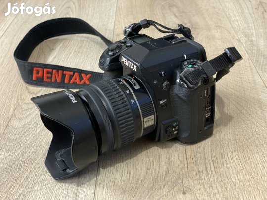 Pentax K-7 váz és 18-55mm kit objektív