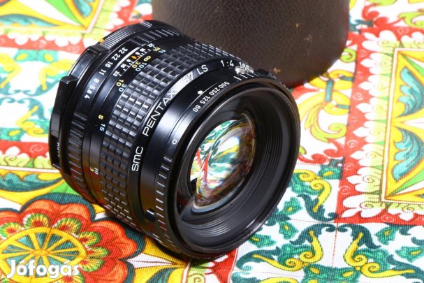 Pentax LS f4 165mm smc 6x7 objektív 