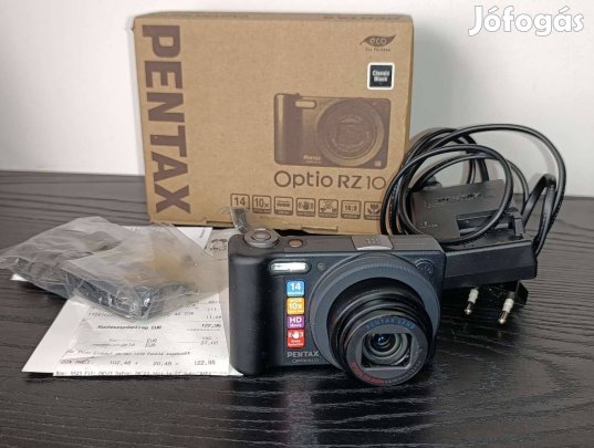 Pentax Optio RZ10 14MP kompakt digitális fényképezőgép