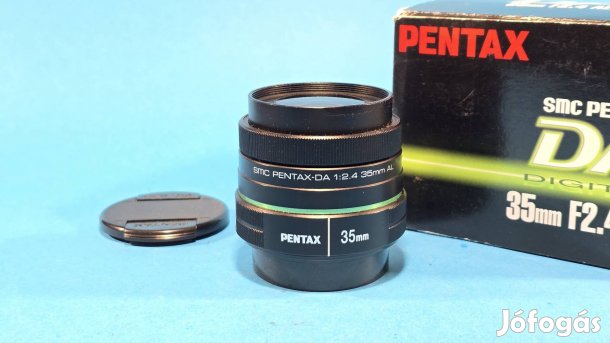 Pentax da  2.4/35mm AL objektív 