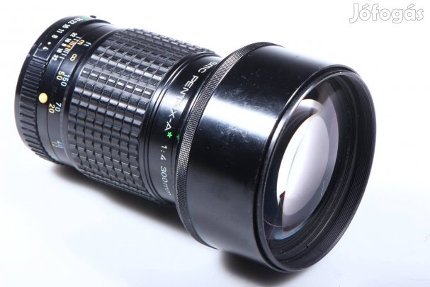 Pentax f4 300mm A smc objektív 