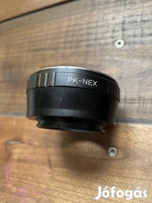 Pentax pk - Sony nex objektív adapter
