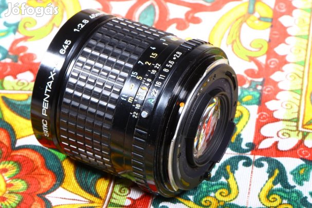 Pentax smc 2.8 45mm A 645 objektív 