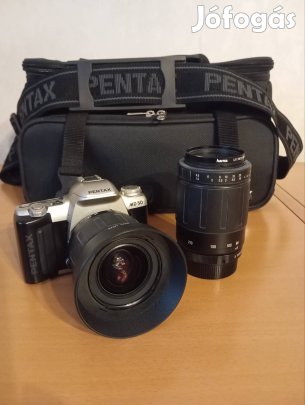 Pentax szett eladó 