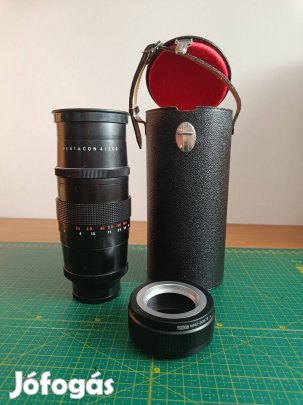 Pentecon 4/200 objektiv