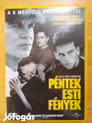 Péntek esti fények újszerű dvd Billy Bob Thornton 