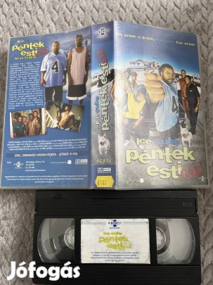 Péntek esti gáz vhs kistok vigjáték