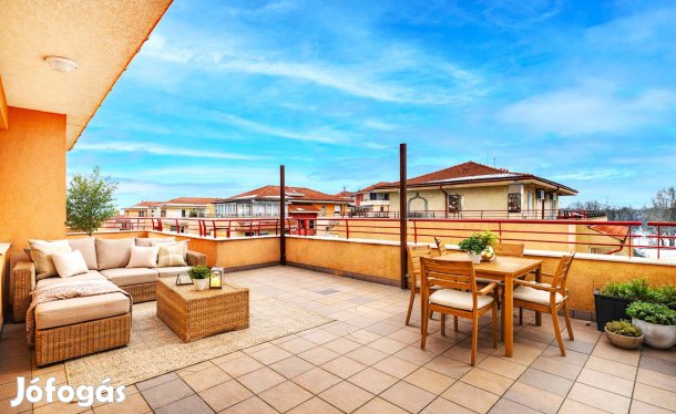 Penthouse 170nm-es terasszal - Taraliget lakópark