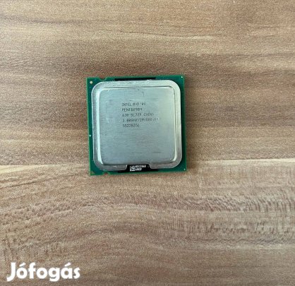 Pentium 4 processzor 3.00GHz LGA775