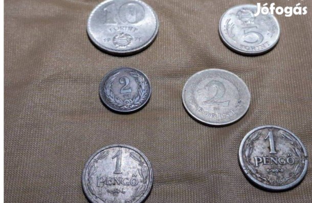 Pénzérmék egy tételben forint