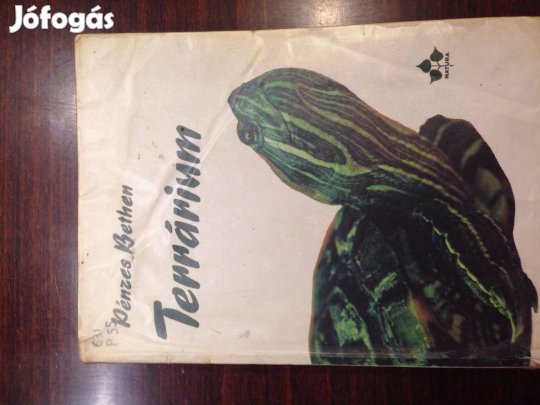 Pénzes Bethen Terrárium Hüllőknek, kétéltűeknek, kisemlősöknek