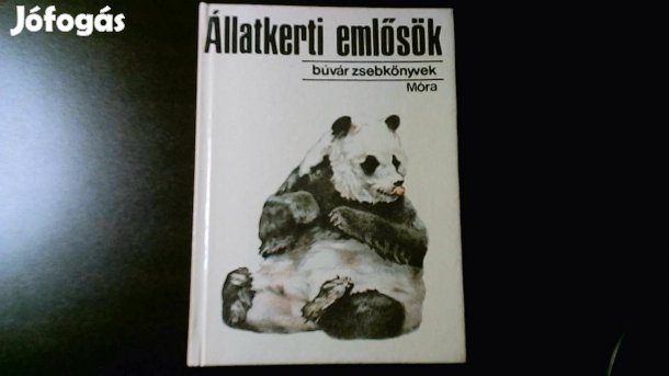 Pénzes-Gémes: Állatkerti emlősök (Búvár Zsebkönyvek)