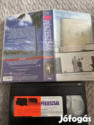 Pénzeszsák vhs kistok thriller