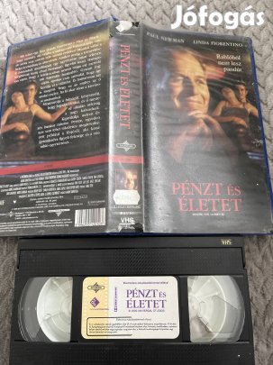 Pénzt és életet vhs kistok krimi