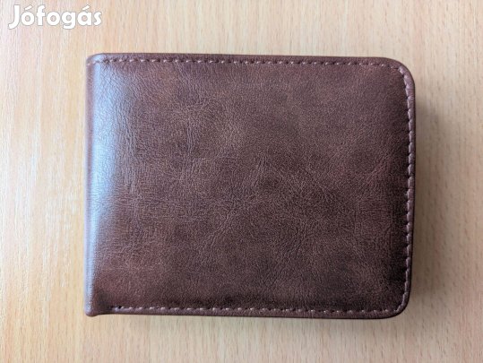 Pénztárca barna színben