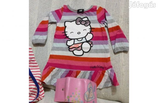 Pénztárca és kislány felső együtt eladó - 86/92