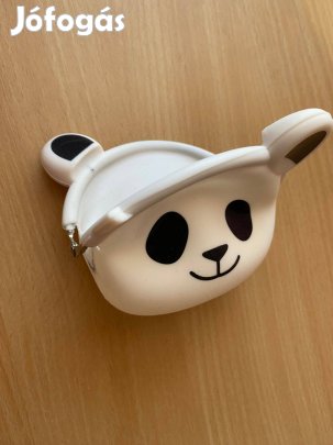 Pénztárca szilikon - 10x9x4cm - gyerekeknek