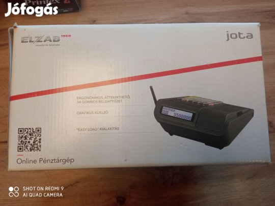 Pénztárgép Jota Micra m